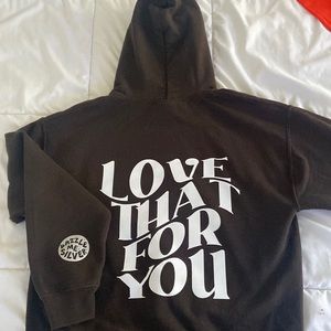 Trendy Love That For You Hoodie